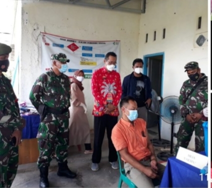 
					Serbu Sejuta vaksin sehari , TNI – POLRI di Kabupaten Tulang Bawang Sukses