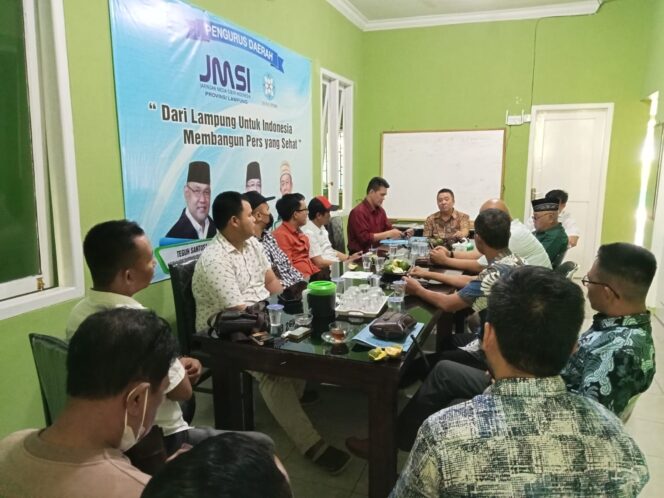 
 Pelantikan PengCab JMSI se-Lampung Akan diselenggarakan di Mapolda Lampung
