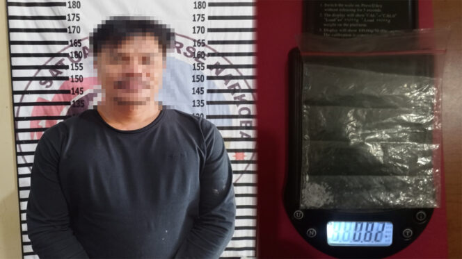 
					Simpan Narkoba di Kotak Rokok, Pria 44 Tahun Diringkus Polisi