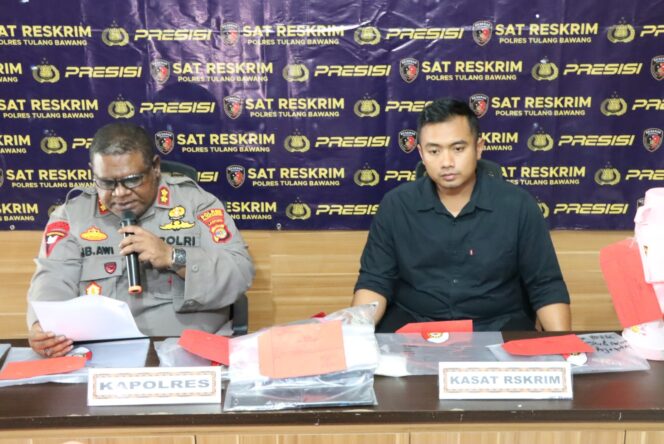 
 Polisi Ungkap Kronologis dan Motif Pembunuhan Berencana di Rawa Jitu Timur
