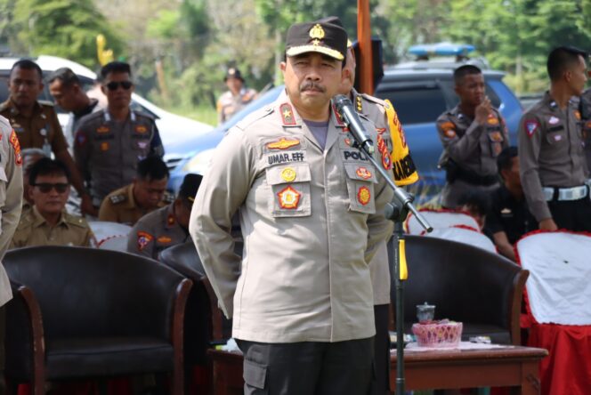 
					Wakapolda Bersama Karo Ops Polda Lampung Lihat Langsung Latihan Dalmas Terpadu Rayonisasi II