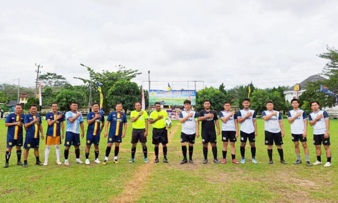 
					Polres Tulang Bawang Gelar Turnamen Mini Soccer Sambut Hari Bhayangkara Ke-77