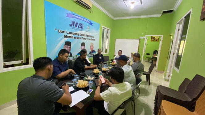 
					JMSI Lampung Evaluasi Pengcab