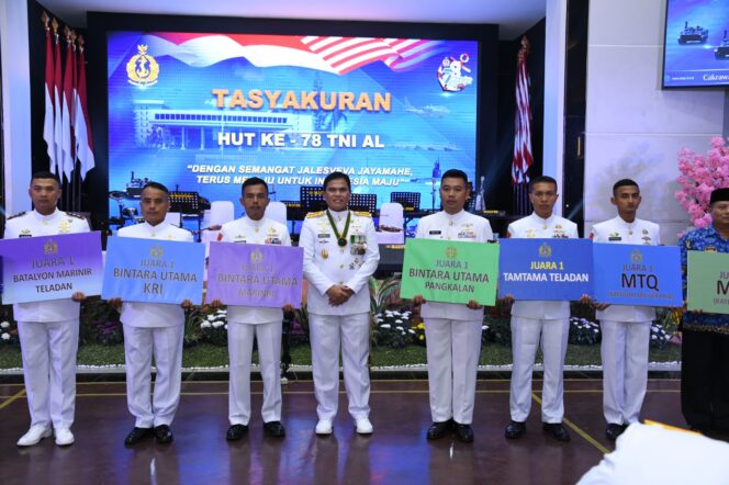 
					Yonif 9 Marinir Capai Bintara Utama Teladan Tingkat TNI AL Tahun 2023