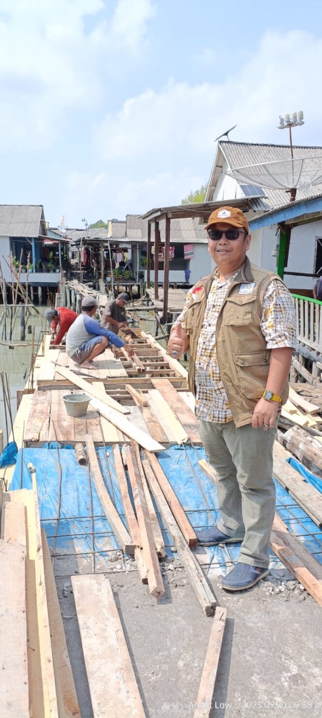 
					FITRA AGUSTINUS PEJUANG KAMPUNG NELAYAN MAJU (KALAJU) SUNGAI BURUNG TAHUN 2023