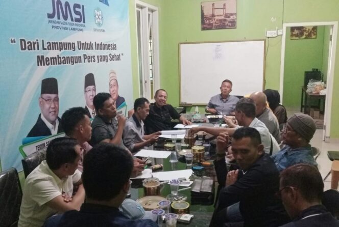 
					JMSI Lampung Targetkan Seluruh Anggota Terverifikasi Dewan Pers