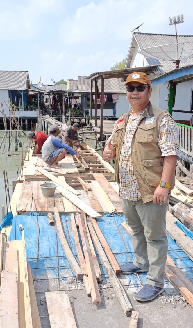 
					Fitra Agustinus Apresiasi Pj. Bupati Tulang Bawang Launching Jalan Evakuasi di Kampung Sungai Burung