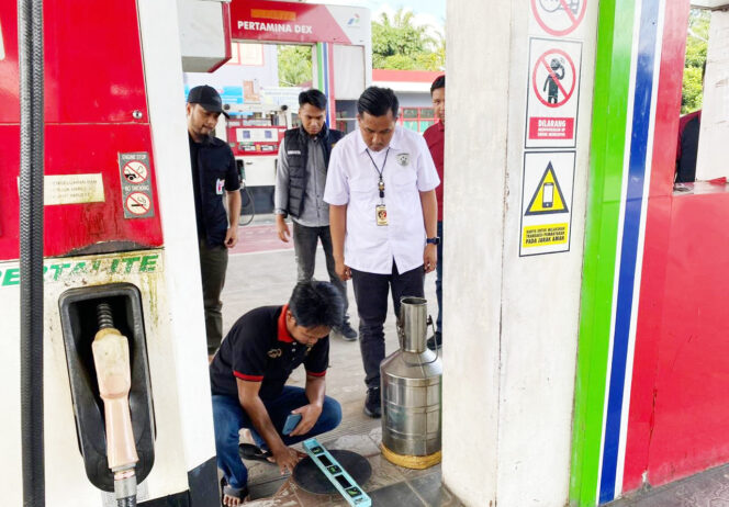 
					Polres Tulang Bawang Sidak Semua SPBU Jelang Mudik Lebaran 1445 H, Berikut Tujuan dan Hasilnya