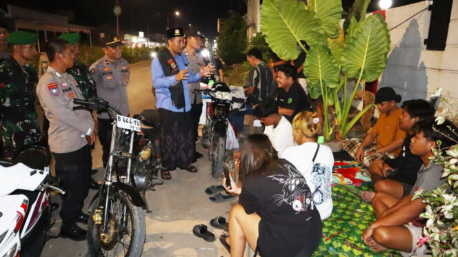 
					Cara Unik Polres Tulang Bawang Gelar Patroli Cegah Tawuran dan Aksi Balap Liar