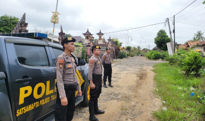 
					Berikan Rasa Aman dan Nyaman di Hari Raya Nyepi 2024, Samapta Polres Tulang Bawang Gelar Patroli Preventif