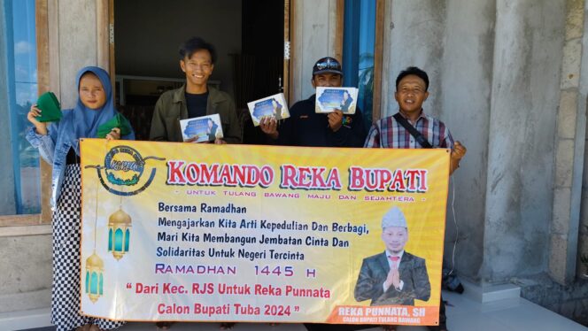 
					Reka Punnata Kembali Banjir Dukungan, Kali Ini dari Pemuda Rawajitu Selatan