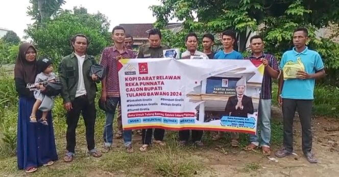 
					Reka Punnata Kembali Raih Dukungan, Kali Ini dari Petani dan Nelayan Gedung Meneng