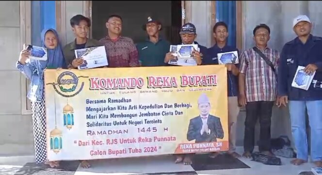 
					Reka Punnata: Mencuri Perhatian sebagai Bakal Calon Bupati Tulang Bawang