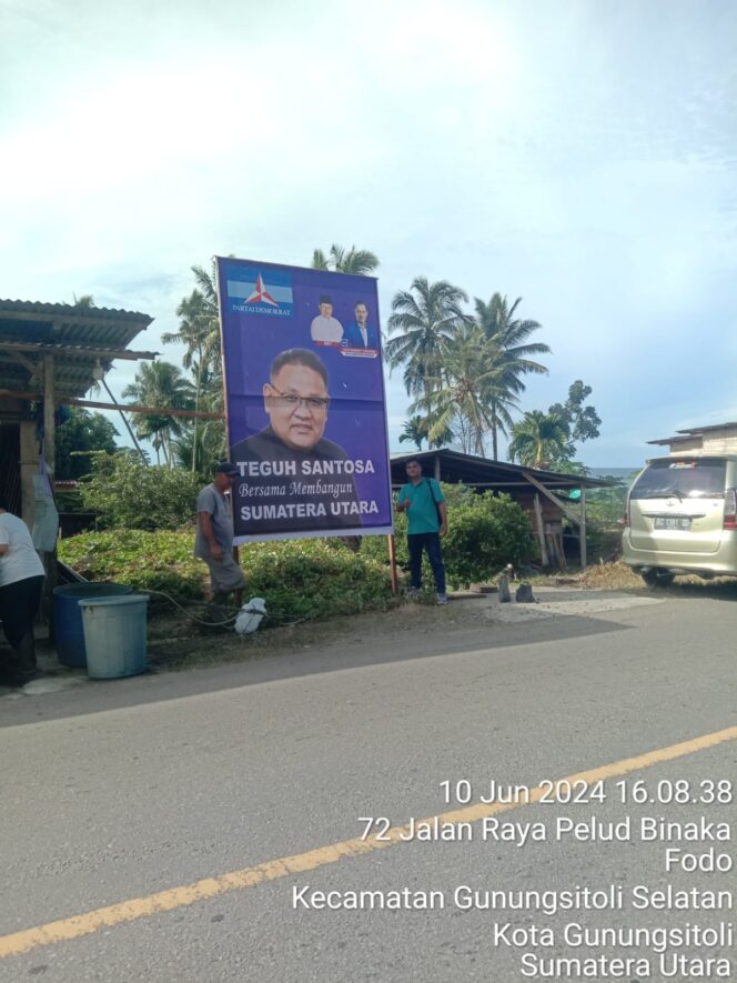 
					Gelombang Bobby-Teguh Sudah Tiba di Nias