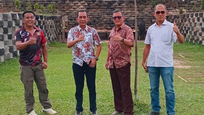 
					Jelang Uji Kelayakan, Bidang Organisasi Perbakin Telah Tinjau Lapangan