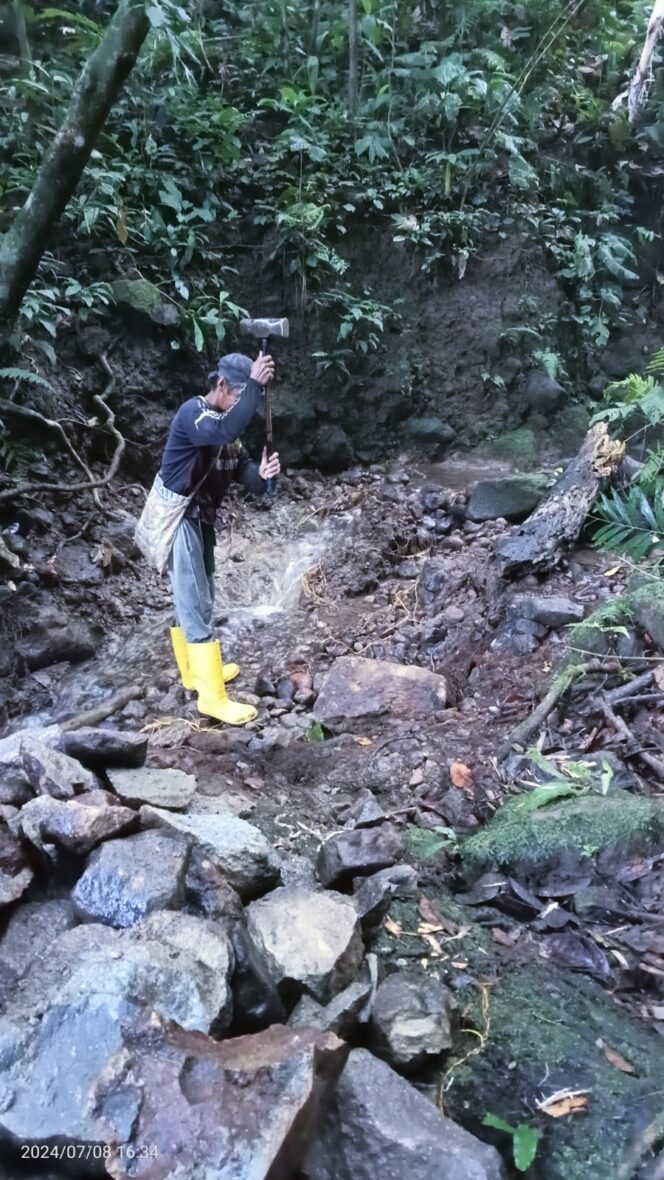 
					Diduga Kegiatan Proyek Penanganan Kemiskinan Ekstrim Desa Tanjung Agung Telah Merusak Ekosistem TAHURA