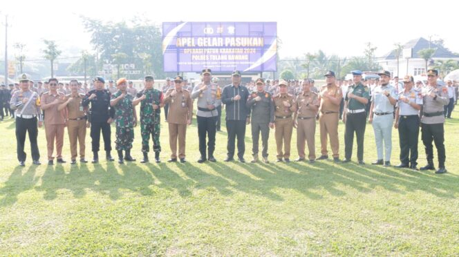 
					Polres Tulang Bawang Gelar Operasi Patuh Krakatau 2024, Catat 7 Pelanggaran Yang Akan Ditindak