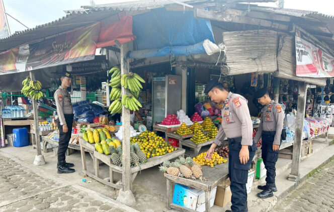 
					Tiga Lokasi Keramaian Yang Jadi Sasaran Patroli Perintis Presisi Samapta Polres Tulang Bawang