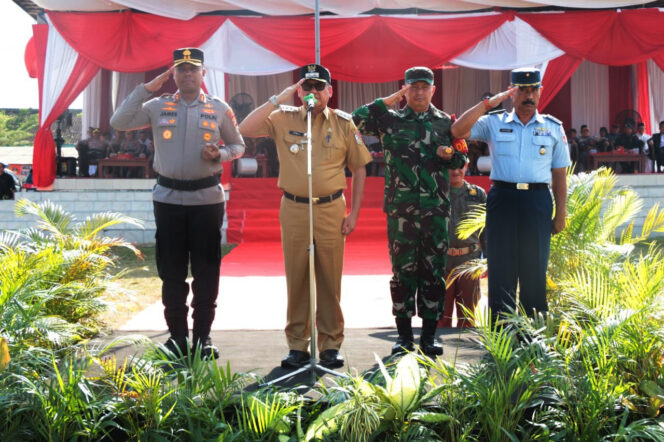 
					Polres Tulang Bawang Laksanakan Apel Gelar Pasukan, AKBP James: Tanda Dimulainya Operasi Mantap Praja Krakatau 2024