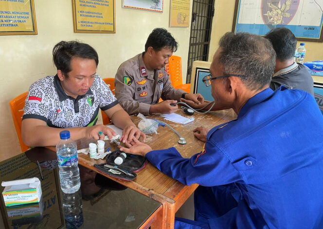 
					Dokkes Polres Tulang Bawang Gelar Yankesling di Polsek Rawa Jitu Selatan dan Sat Polairud, Berikut Hasilnya