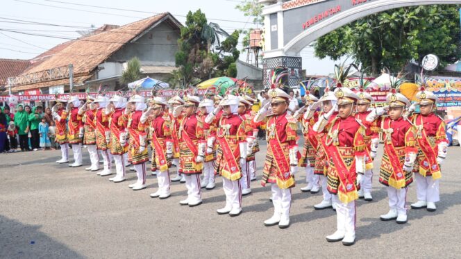 
					Puncak Peringatan Hari Lalu Lintas Bhayangkara Ke-69, Polres Tulang Bawang Gelar CFD dan Kegiatan Menarik Lainnya