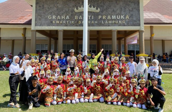 
					Pocil Binaan Sat Lantas Polres Tulang Bawang Raih Juara Umum III, AKP Khoirul: Prestasi Yang Cemerlang