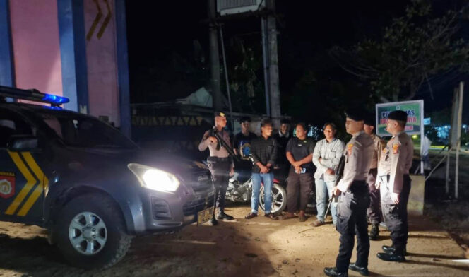 
					Polres Tulang Bawang Gelar Patroli Kota Bersinggungan, Berikut Lokasi Yang Jadi Sasarannya