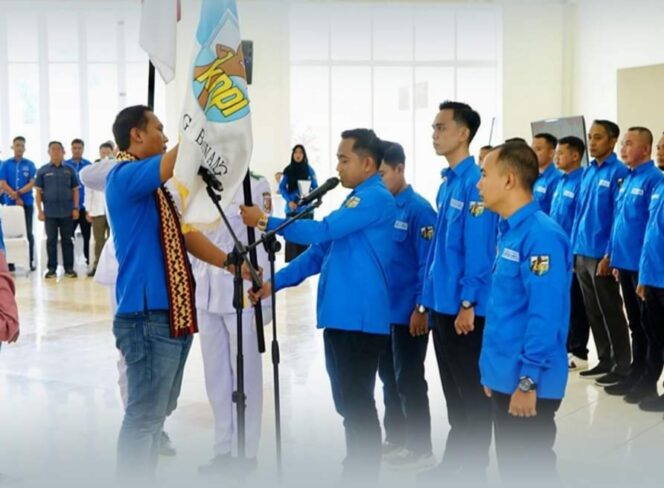 
					DPD KNPI Lampung, Lantik Kepengurusan DPD KNPI Kabupaten Tulang Bawang