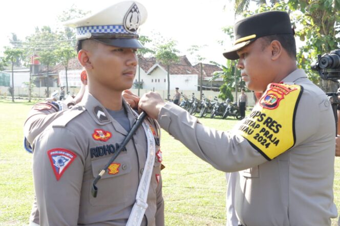 
					Polres Tulang Bawang Gelar Operasi Zebra Krakatau 2024, Catat Tanggal dan Sasarannya