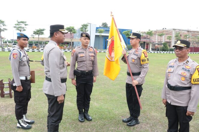 
					Polres Tulang Bawang Gelar Upacara Pengukuhan KOP, Berikut Tujuan dan Strukturnya