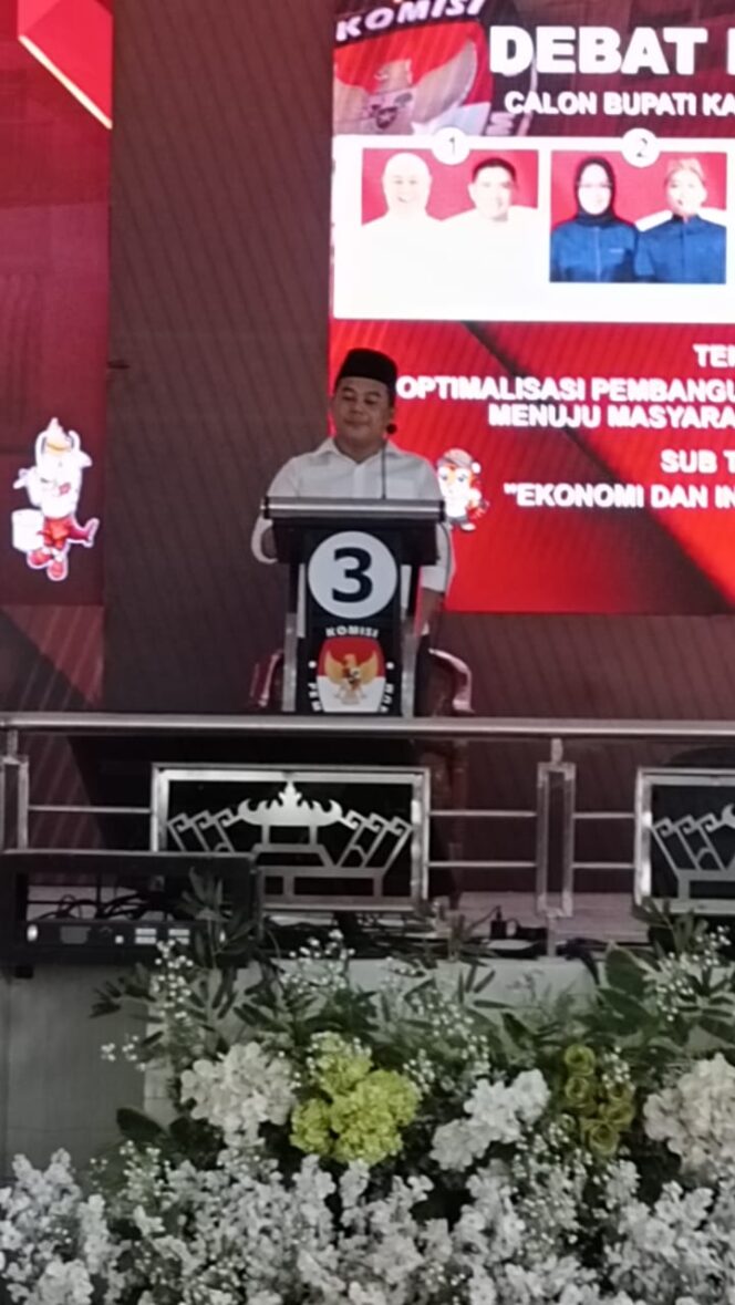 
					DEBAT PUBLIK KPU MESUJI, PAPARAN EDI ASHARI SINGKAT, PADAT DAN JELAS