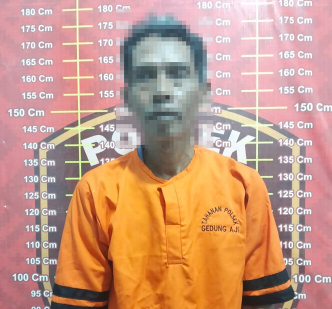 
					Terlibat Judi Togel, Laki-Laki Paruh Baya Dibekuk Polsek Gedung Aji