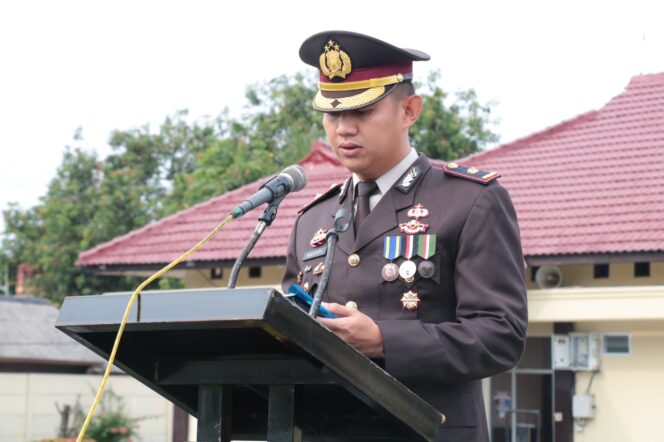 
					Polres Tulang Bawang Gelar Upacara Peringatan Hari Pahlawan, Berikut Tema dan Maknanya