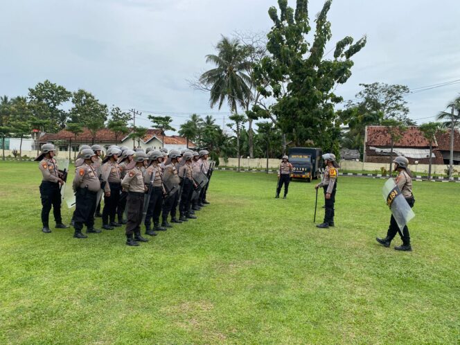 
					Polres Tulang Bawang Gelar Latihan Dalmas Lanjut, Berikut Tujuan dan Manfaatnya