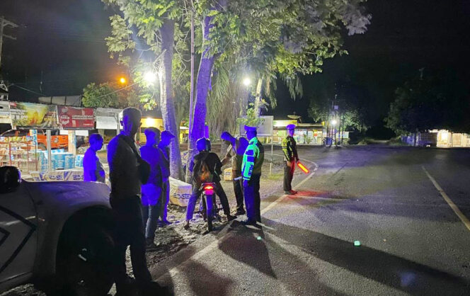 
					Polres Tulang Bawang Gelar Patroli Malam Minggu di Dua Lokasi Berbeda, Ini Tujuannya