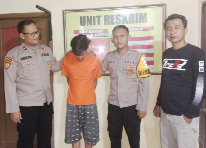 
					Polisi Ciduk Pelaku Curas Yang Beraksi di Areal Perkebunan Karet Penawartama, Berikut Kronologisnya