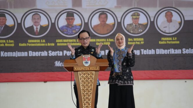 
					Pemkab Mesuji Gelar Pisah Pamit Pj Bupati, Ketua PKK dan Purna Tugas Penjabat