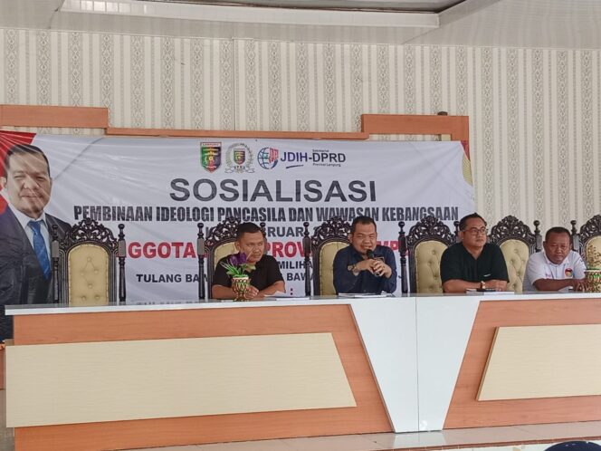 
					Budi Yuhanda Berikan Pemahaman Idiologi Pancasila Ke Masyarakat Mesuji