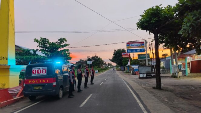
					Cegah Aksi Balap Liar, Samapta Polres Tulang Bawang Gelar Patroli Sahur di Dua Lokasi Berbeda