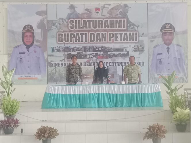 
					Bupati Mesuji Elfianah Gelar Silaturahmi dengan Petani, Sinergi untuk Kemajuan Pertanian