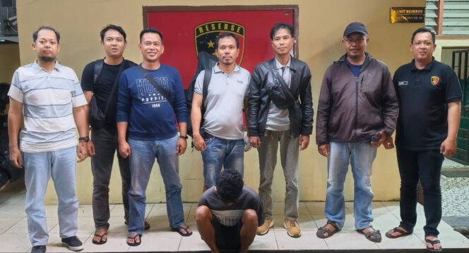 
					Polsek Banjar Agung Bekuk DPO Kasus Curanmor di Penawar Rejo Yang Aksinya Terekam CCTV