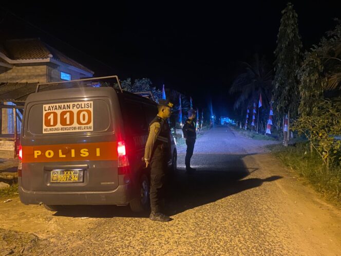 
					4 Lokasi Sasaran Patroli Kota Presisi Polres Tulang Bawang, Iptu Linto Paparkan Tujuannya