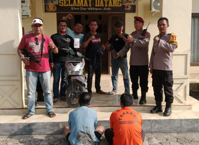 
					Polisi Bekuk Dua Pelaku Curat Rumah di Penawar Aji, Salah Satunya Oknum Satpam Rumah Sakit