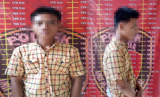 
					Lakukan Pemerasan di Ujung Gunung Ilir, Polisi Bekuk Pemuda 17 Tahun Asal Tiyuh Wonokerto