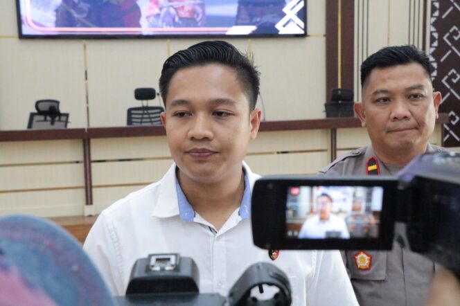 
					AKP Noviarif: Oknum PNS Beserta Dua Rekannya Direhabilitas Bukan Dibebaskan