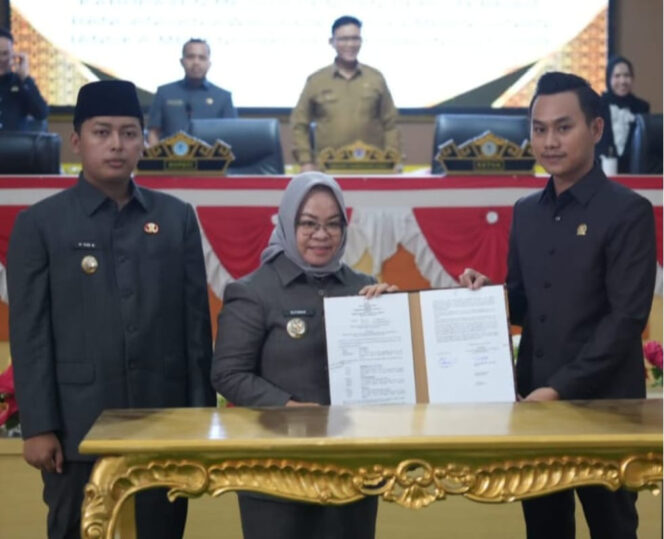 
					DPRD Mesuji Gelar Sidang Paripurna RPJMD 2025-2029, Bupati Elfianah Harapakan Sinergitas dan Masukan