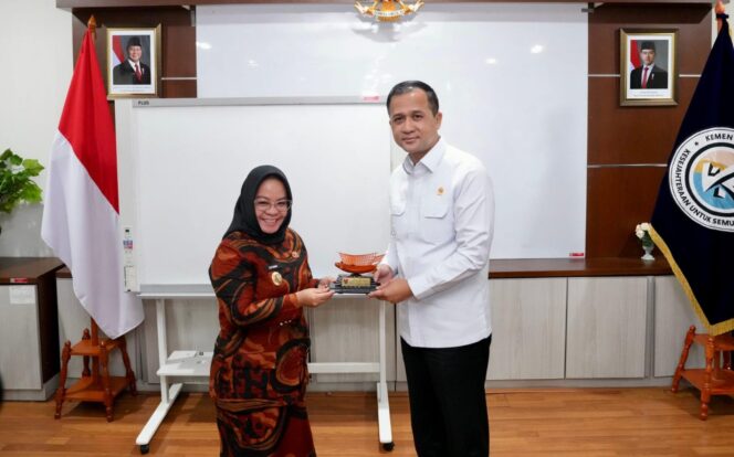 
					Bupati Mesuji Hj. Elfianah Audiensi dengan Menteri Transmigrasi: Bahas Pengembangan Kawasan dan Ekonomi Daerah