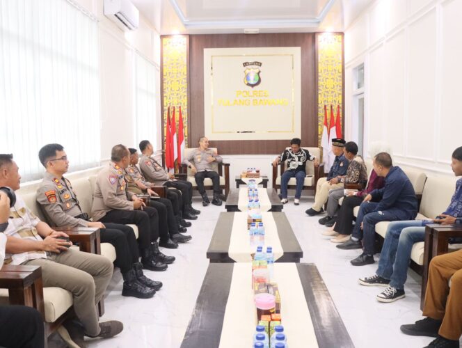 
					AKBP Yuliansyah Sampaikan Ini Saat Menerima Audensi Rombongan KPU Tulang Bawang di Presisi Lounge