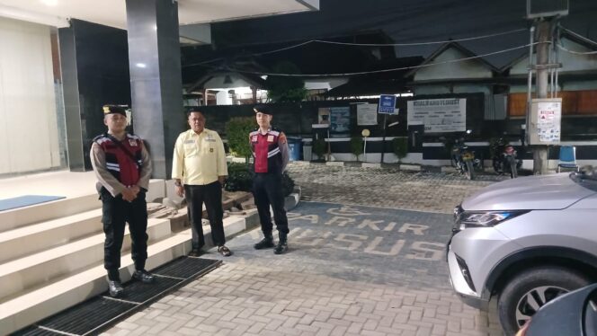 
					Cegah C3 dan Street Crime Malam Hari, Samapta Polres Tulang Bawang Gelar Patroli di Tiga Lokasi Berbeda