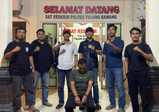 
					Tekab 308 Presisi Polres Tulang Bawang Bekuk Pelaku Penggelapan, Begini Modusnya